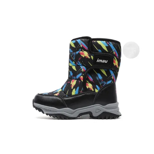 IMAU Колено High Детские ботинки для малышей