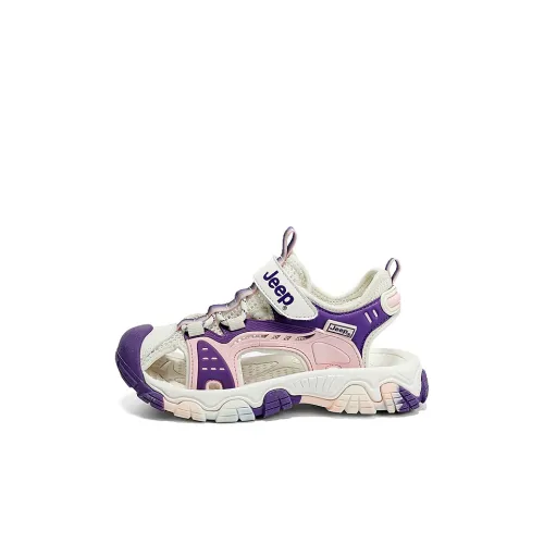 JEEP Детские сандалии сиреневого цвета для детей