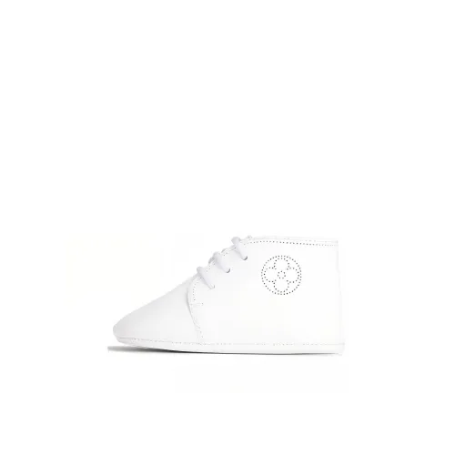 LOUIS VUITTON Низкий топ Предходячая обувь для малышей Белый Infant и Toddler