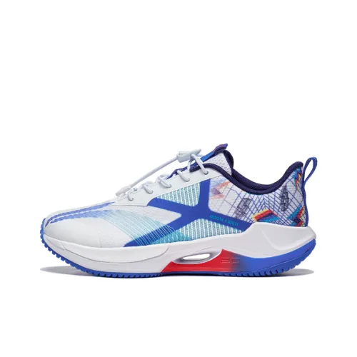 LINING YOUNG Детская беговая обувь Кристально-синий Подростки