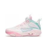 Белый, розовый, голубой