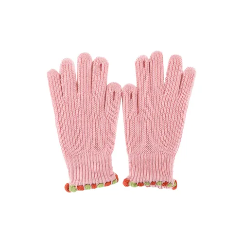 IOTS Утолщенные и с флисовой подкладкой термоперчатки минималистского стиля для женщин