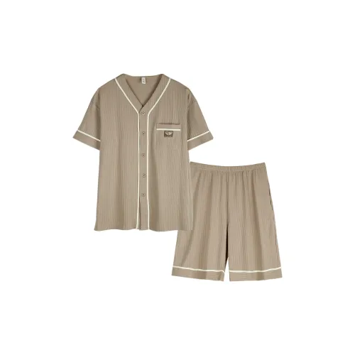 Xuan Liang Pajama Комплект Мужской Светлый Кофейный