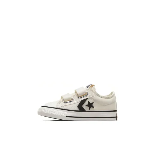 Converse Star Игрок 76 2V Low Топ Обувь для малышей Белый Infant And Toddler