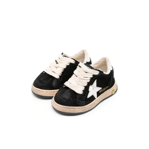 Golden Goose Детские Скейтбординги Low Топ Черный Для Дошкольников