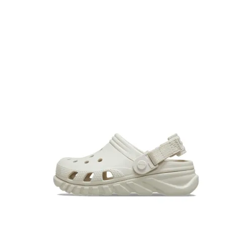 Crocs Детские сандалии белые для малышей