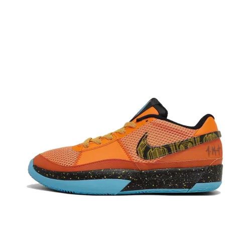 Nike Ja 1 Ja Morant 1 Детская баскетбольная обувь низкая, топ унисекс