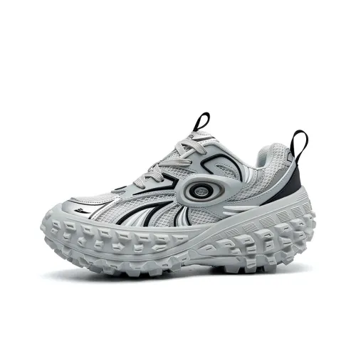 Kuding Устойчивый к истиранию противоскользящий низкий топ с толстой подошвой унисекс