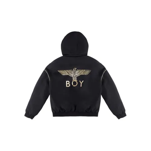 Boy London Пуховик Унисекс Черный