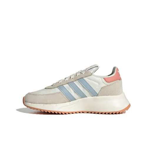 Adidas Originals Retropy F2 Амортизация Износостойкий Низкий Топ Детская Беговая Обувь Серый Белый