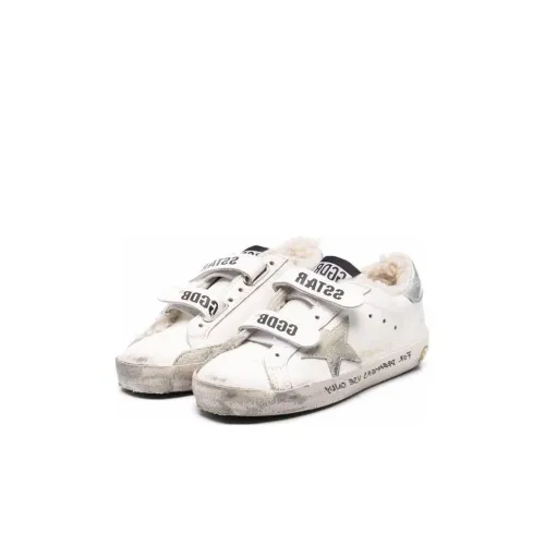 Golden Goose Детские Скейтбординги Low Топ Белый Kids
