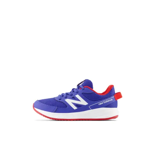 New Balance NB 570 Кружево MR3 Низкий Топ Детская Беговая Обувь Синий Детский