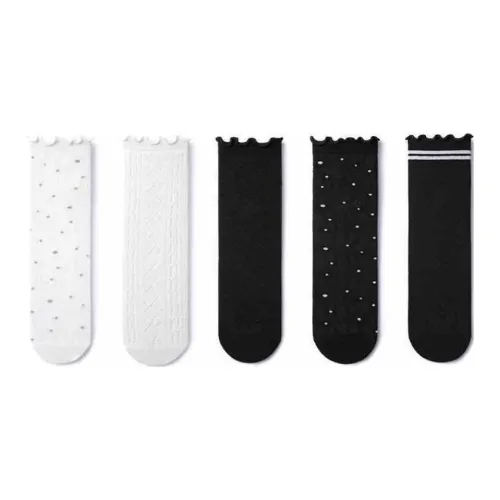 PRIMEET Носки Crew Женские упаковка из 5 пар