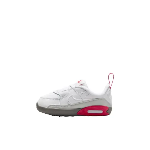 Nike Air Max 90 Crib Low Топ Обувь для малышей Серый Белый Infant Wa Toddler