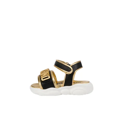 MOSCHINO Низкий топ Обувь для малышей Золотой Infant And Toddler