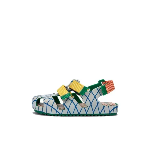 Melissa Children's Sandals Beige Green Baby