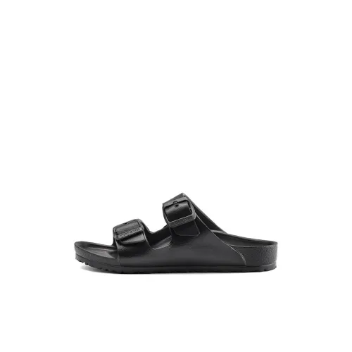 Birkenstock Arizona Series Детские уличные тапочки Черный Kids