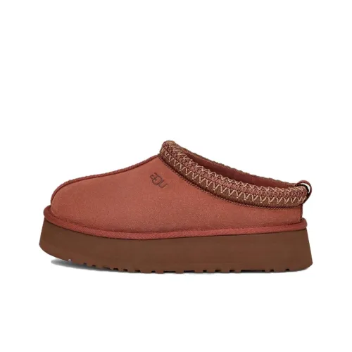 UGG Устойчивые Домашние тапочки Унисекс Вермильон