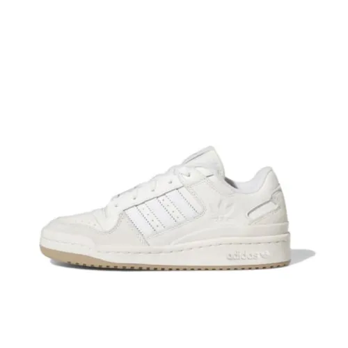 Adidas Originals FORUM Low Топ Детские Скейтбординги Белый
