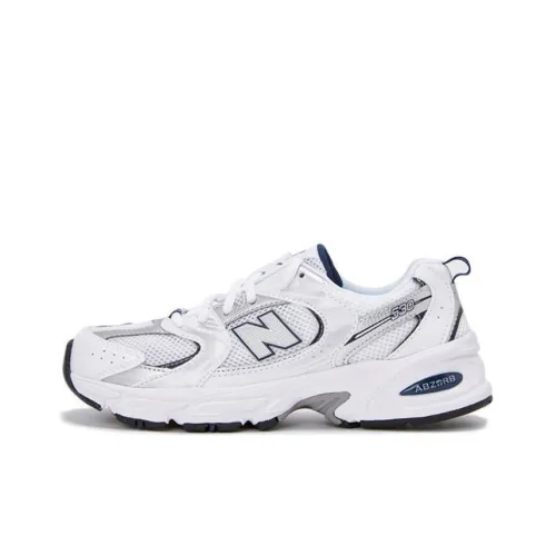 New Balance NB 530 Детская повседневная обувь Низкий Топ Белый Унисекс