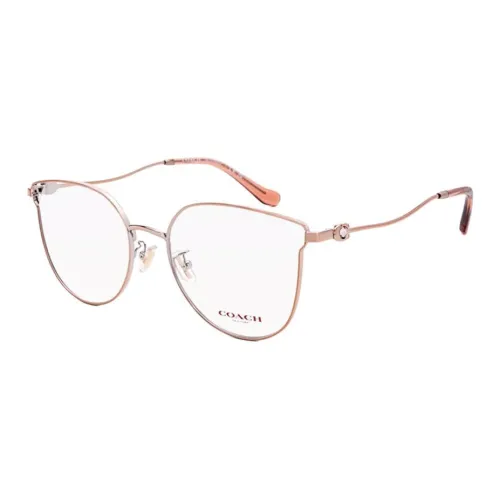 COACH Сплав Нерегулярная форма Оправы для очков Женские Розово-золотой