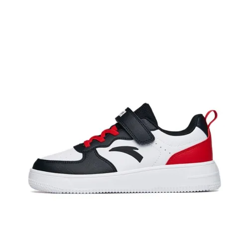 Antakids Slip-resistant амортизаторы низкие топ детские скейтборды черный белый красный