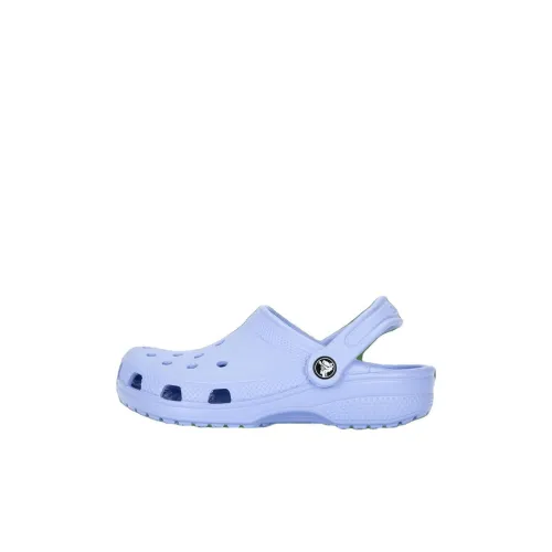 Crocs Дышащие и Легкие Детские Сандалии Светло-фиолетовые для Малышей