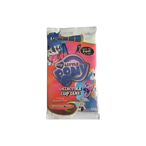 Hasbro My Little Pony Американская версия CCG Картхолдер Central Городской IP Аниме Карточки 1 шт 12 шт