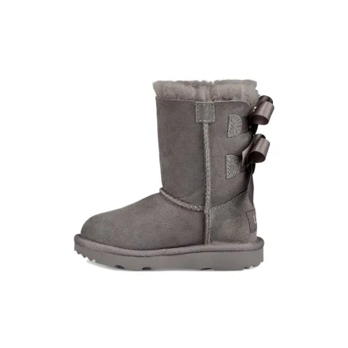 UGG Детские утепленные сапоги Серый Kids