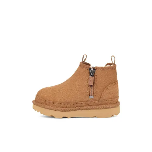 UGG Детские зимние сапоги Каштановый Kids