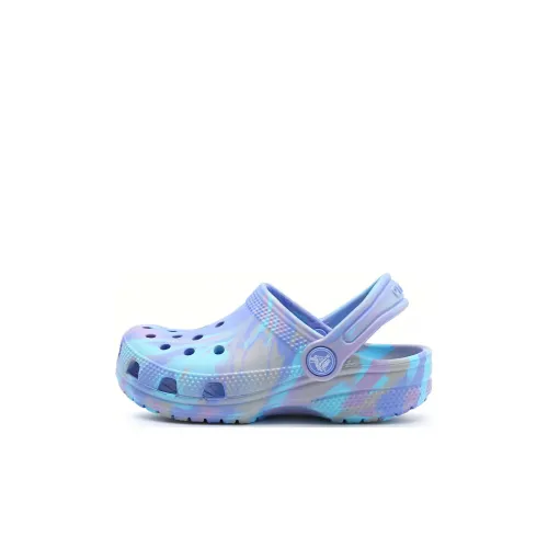 Crocs Устойчивые к истиранию детские сандалии синие для малышей