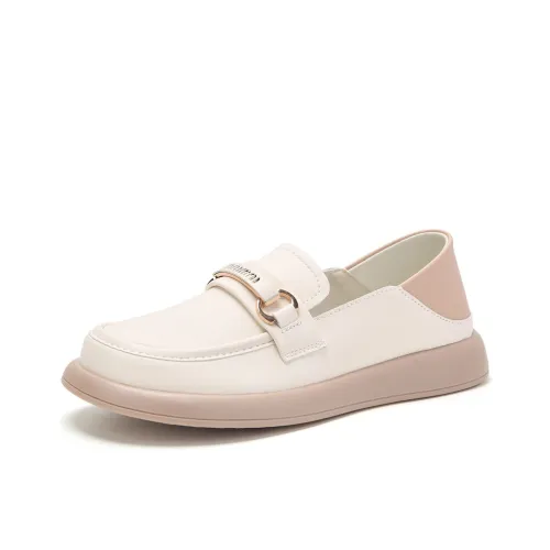 Reivanti Лоферы Женские Бежево-Коричневый