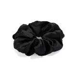 Черная резинка для волос