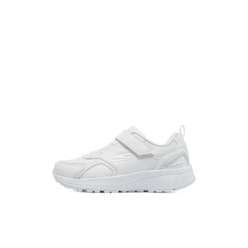 SKECHERS GIRLS Детские беговые кроссовки Low Топ Белый Kids