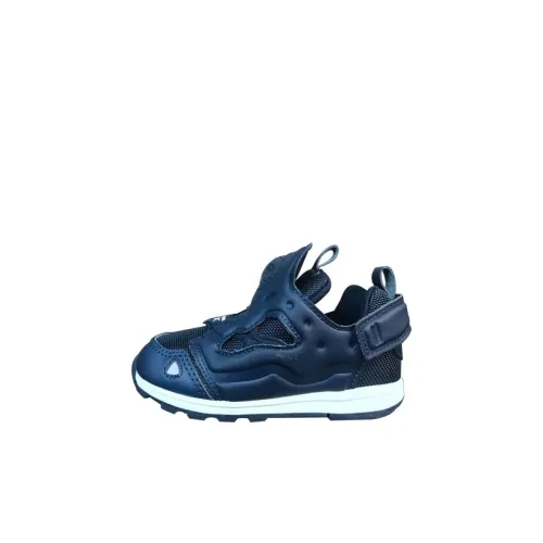 Reebok Versa Pump Fury Low Топ Обувь для малышей Черный Infant And Toddler