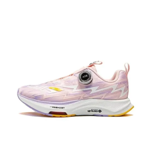 FILA KIDS Юбка Резистентная Устойчивая к Износу Легкий Низкий Топ Детская Беговая Обувь Легенда Синий Серебристый Серый Подростки