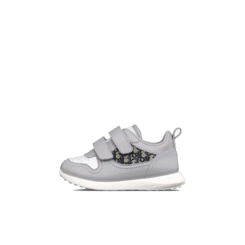 DIOR B25 Низкие Топы Обувь для Младенцев и Малышей Gray Infant And Toddler