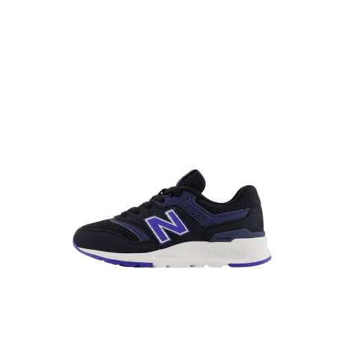 New Balance NB 997H Low Топ Детская Беговая Обувь Черный Синий Белый Малыш