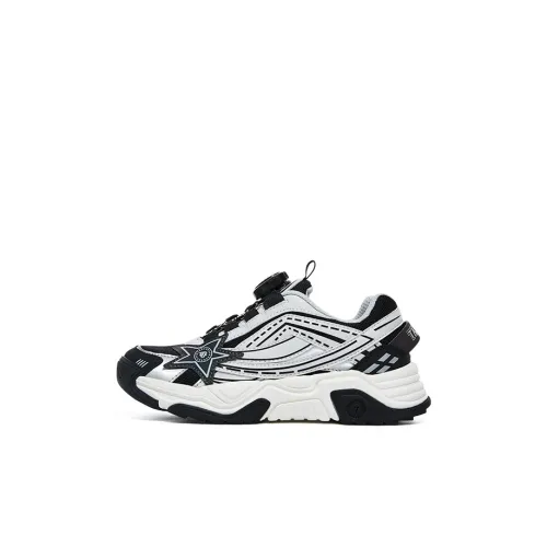 TARANIS Кампус Athletic Shoes Collection Низкий Топ Детская Беговая Обувь Черный Белый Детский