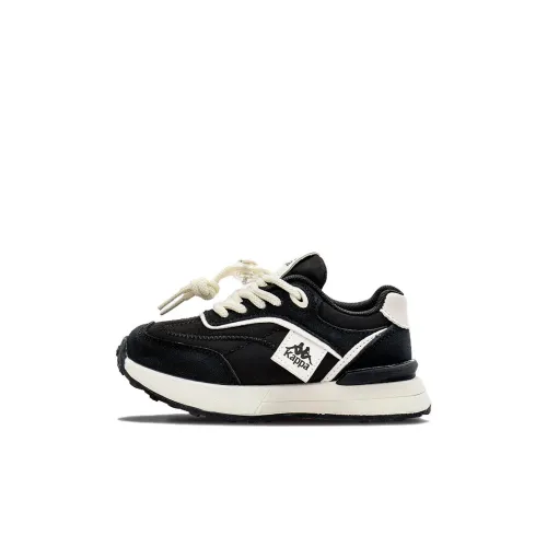 KAPPA KIDS Низкий Топ Детские Лайфстайл Обувь Черный Детский