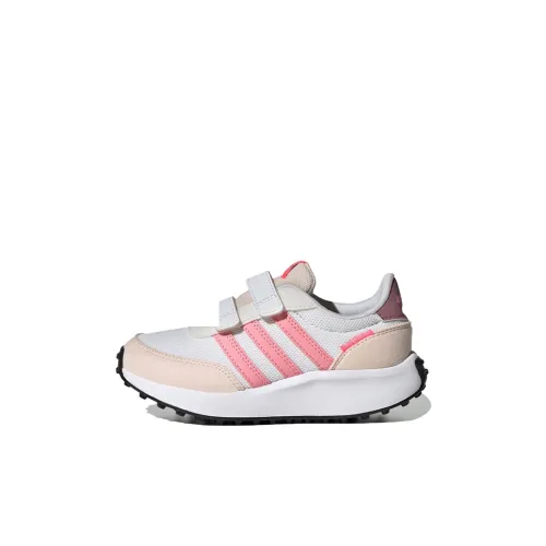 ADIDAS NEO Run 70S Дышащие и Износостойкие Низкие Кроссовки для Детей Lifestyle Shoes Розовые