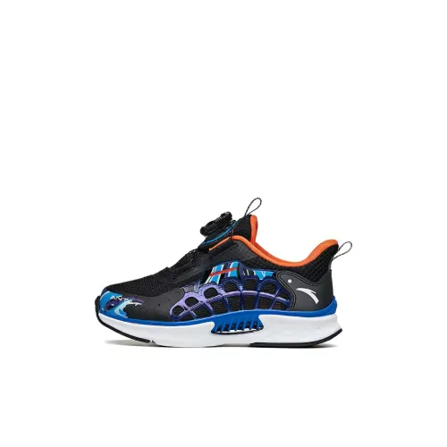 Antakids Slip-resistant Shock Absorbers с устойчивостью к истиранию Низкий топ Беговые кроссовки Черный Детский