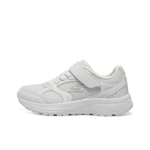 SKECHERS GIRLS Детская беговая обувь Низкий топ Белый Школьный возраст