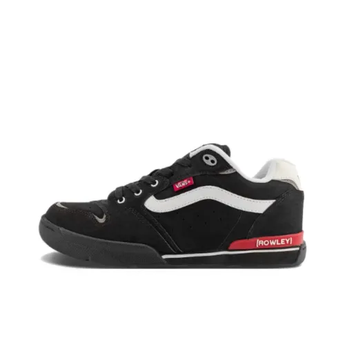 VANS Rowley Low Топ Скейтборд Кроссовки Унисекс Черный