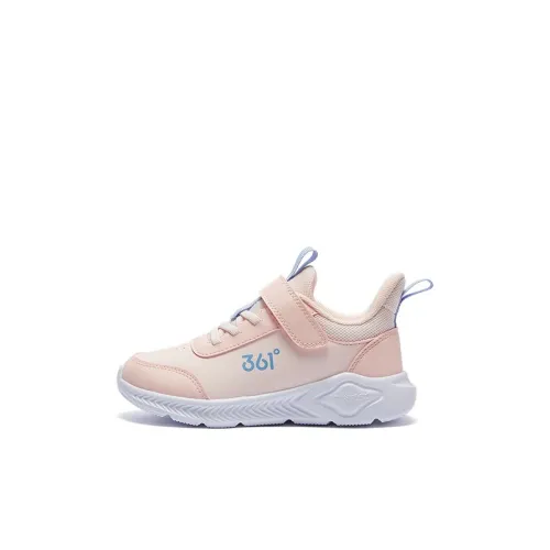 361°KIDS Термический Износостойкий Противоскользящий Низкий Топ Детская Беговая Обувь Daisy Розовый Детский