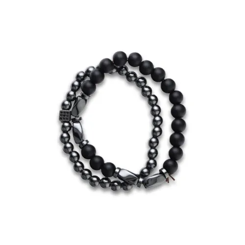 LuluCanaan Гематитовые браслеты унисекс