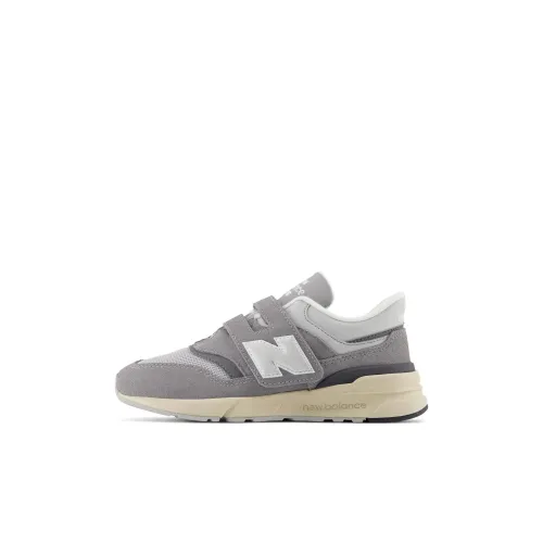 New Balance NB 997R Устойчивый к истиранию Низкий Топ Детская Беговая Обувь Серый Малыш