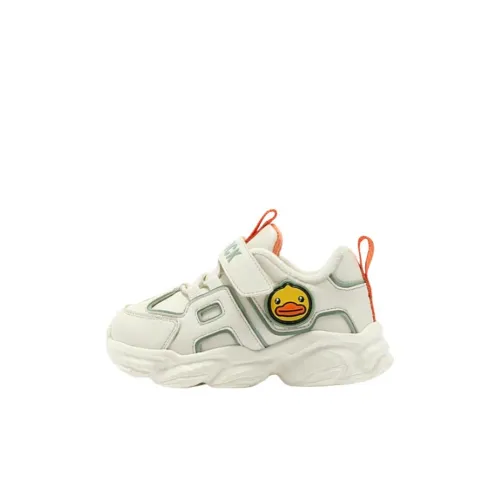 B.Duck Желтая уточка Устойчивая к истиранию Низкий Топ Беговые кроссовки Детские