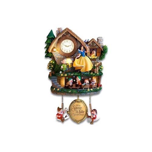 Диснеевские персонажи Snow White and the Seven Dwarfs Commemorative Edition Cottage 48 см США Disney Мерч по IP