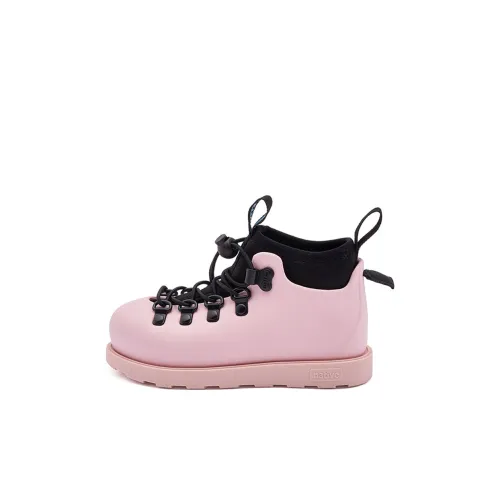 Native Shoes Fitzsimmons Детские кожаные сапоги с низким верхом Kids